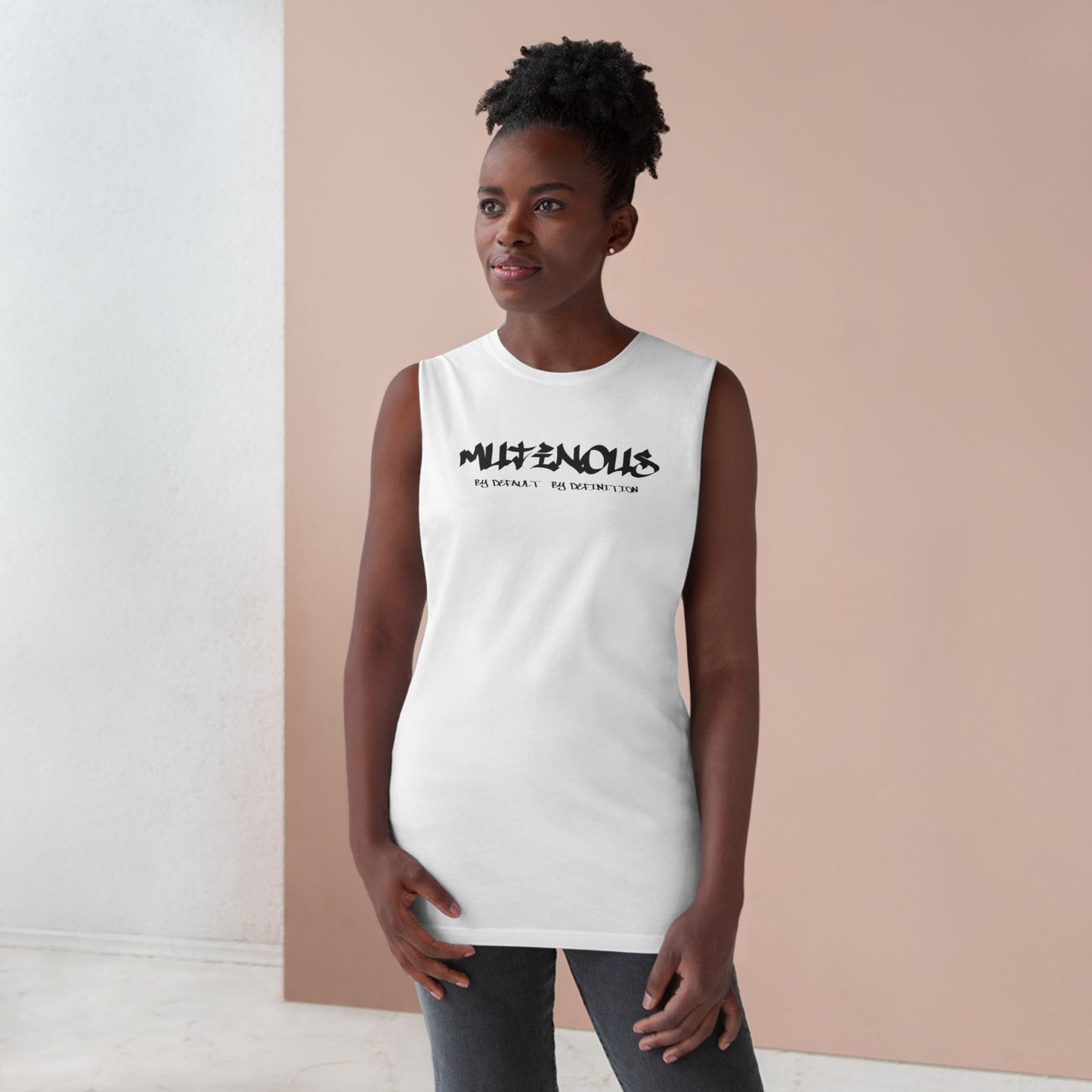 Mutinous Basic Tank Top