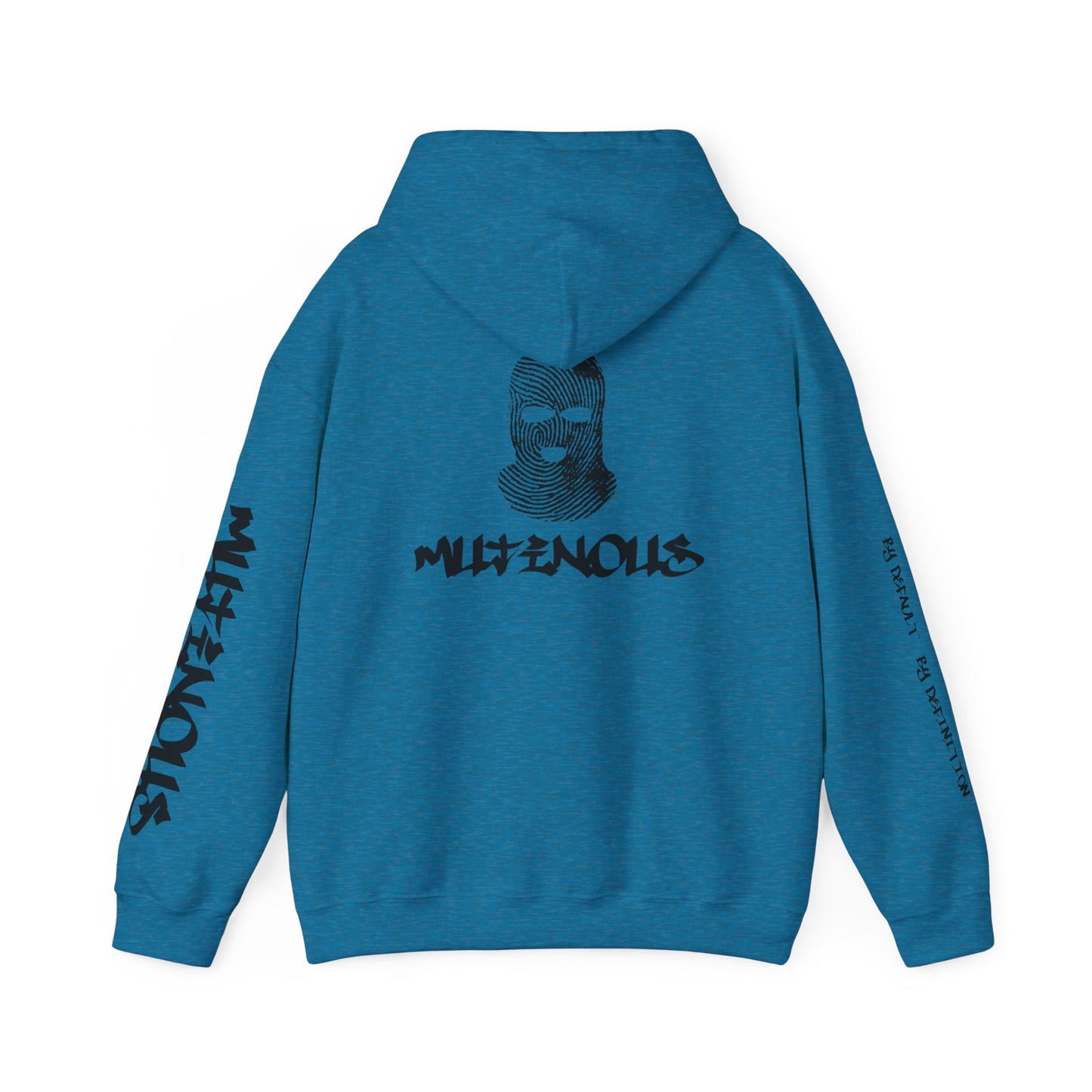 Mutinous Wildstyle Hoodie