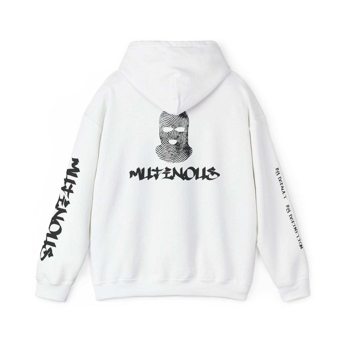 Mutinous Wildstyle Hoodie