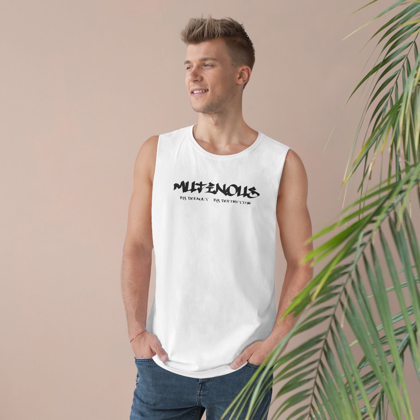 Mutinous Basic Tank Top