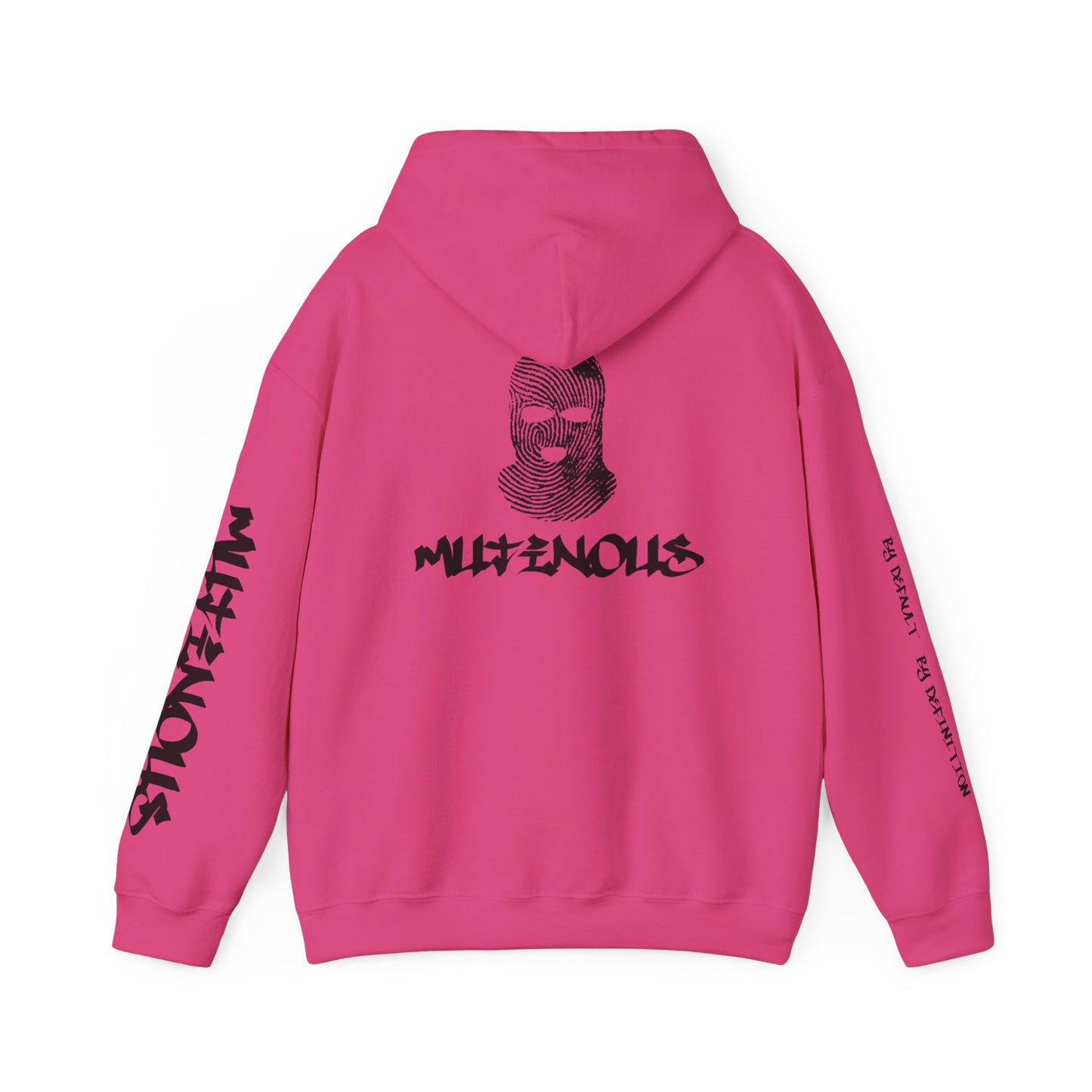 Mutinous Wildstyle Hoodie