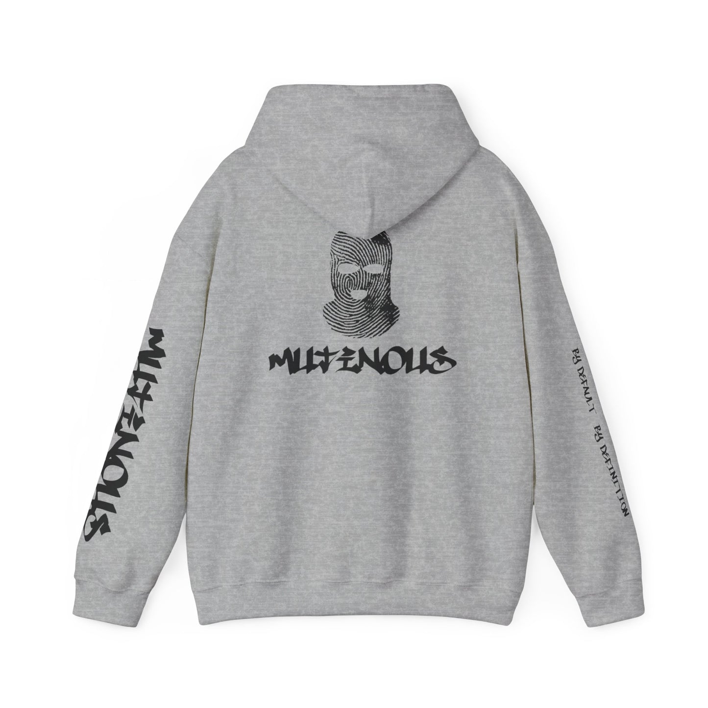 Mutinous Wildstyle Hoodie