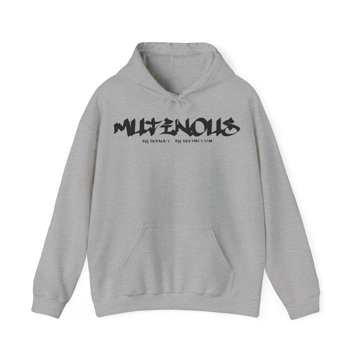 Mutinous Basic Hoodie